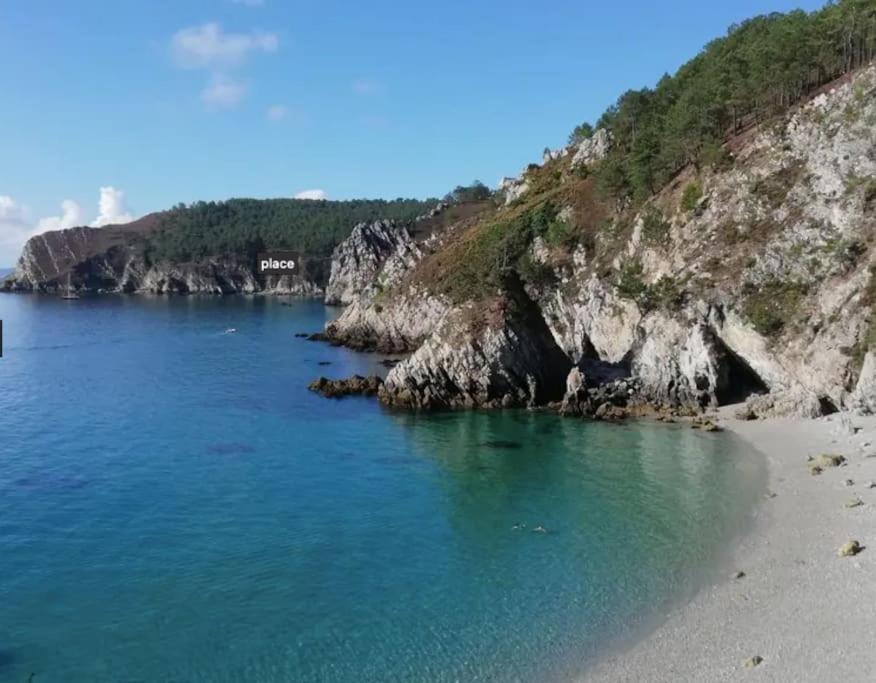 Maison A Morgat En Bretagne Sur La Presqu'Ile De Crozon Situee A 800 M De La Mer Piscine Chauffee Toute L'Annee Travaux Piscine Du 10 Au 20 Juin 2025 크로종 외부 사진
