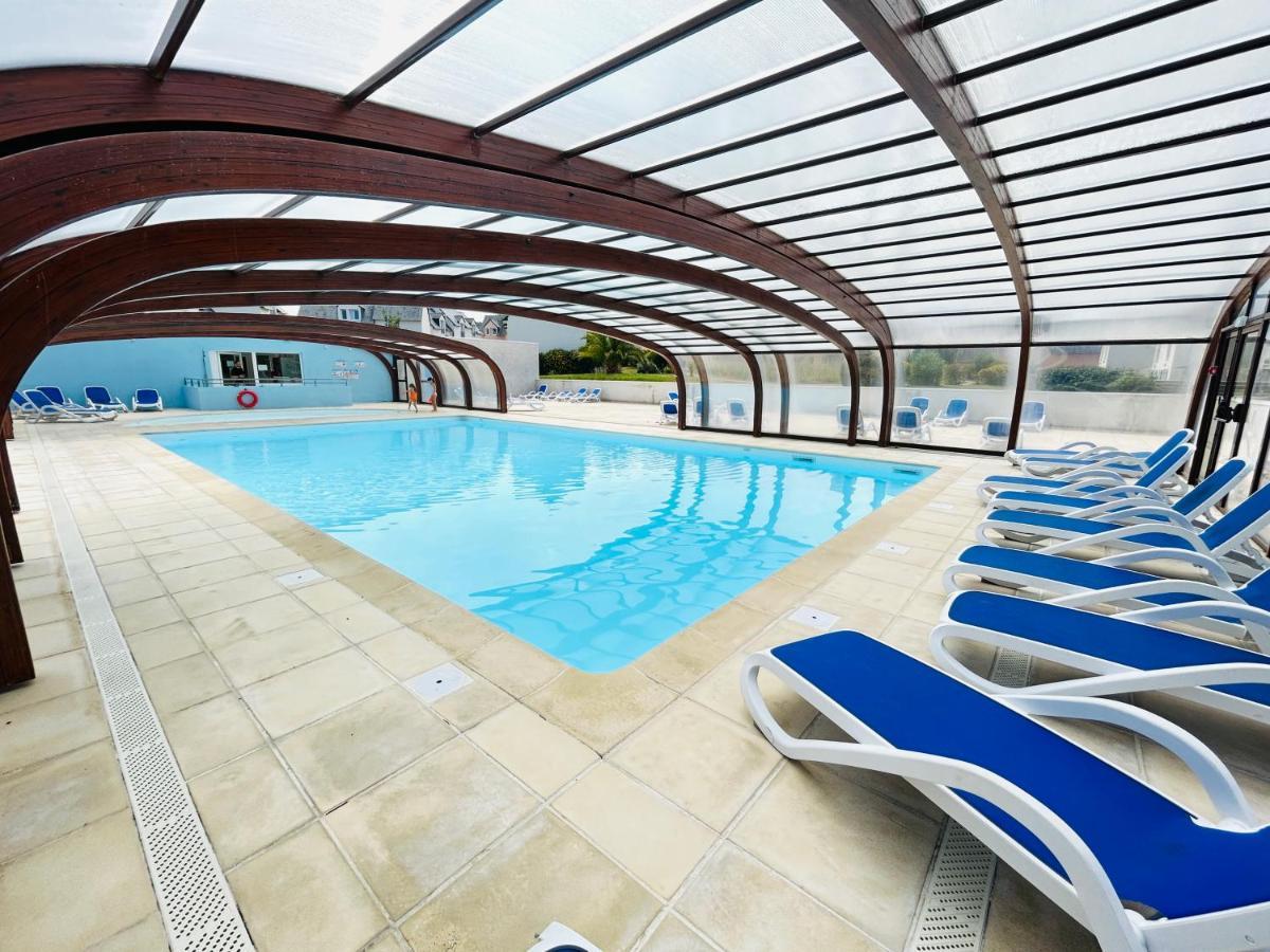 Maison A Morgat En Bretagne Sur La Presqu'Ile De Crozon Situee A 800 M De La Mer Piscine Chauffee Toute L'Annee Travaux Piscine Du 10 Au 20 Juin 2025 크로종 외부 사진