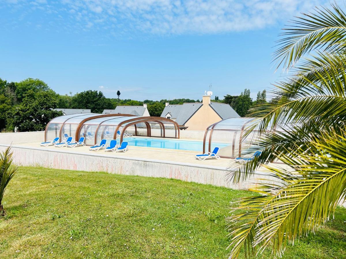 Maison A Morgat En Bretagne Sur La Presqu'Ile De Crozon Situee A 800 M De La Mer Piscine Chauffee Toute L'Annee Travaux Piscine Du 10 Au 20 Juin 2025 크로종 외부 사진