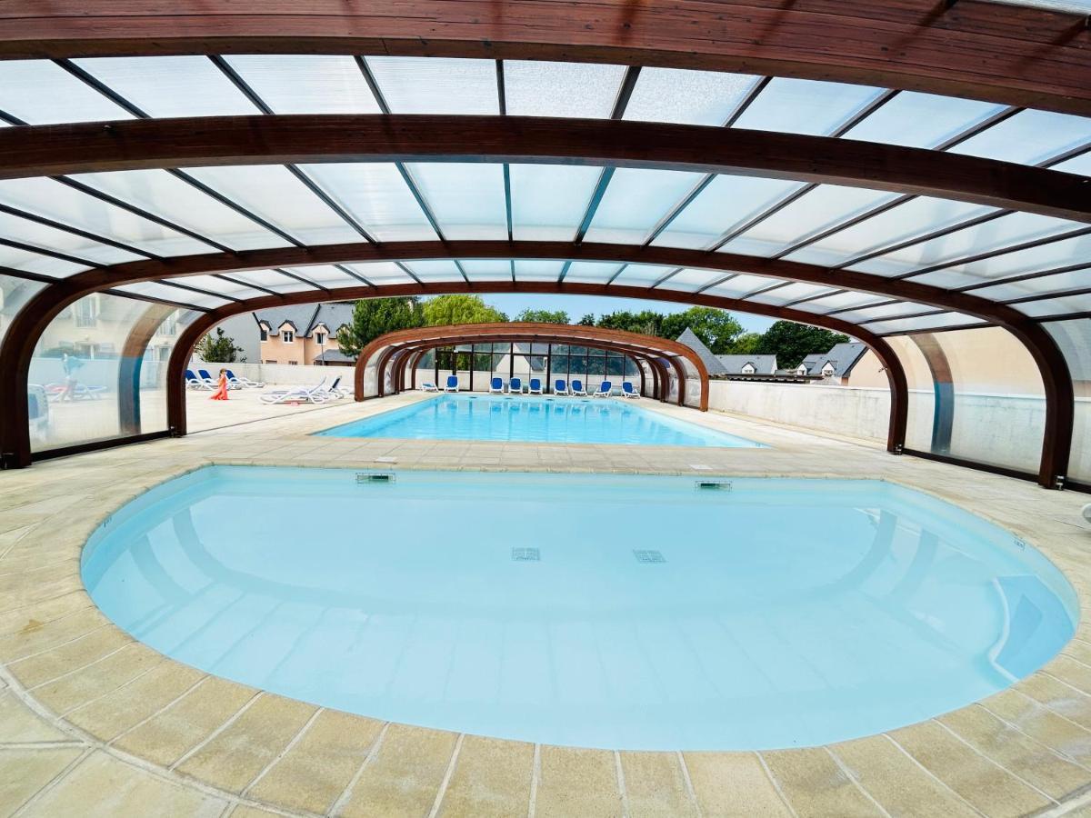 Maison A Morgat En Bretagne Sur La Presqu'Ile De Crozon Situee A 800 M De La Mer Piscine Chauffee Toute L'Annee Travaux Piscine Du 10 Au 20 Juin 2025 크로종 외부 사진