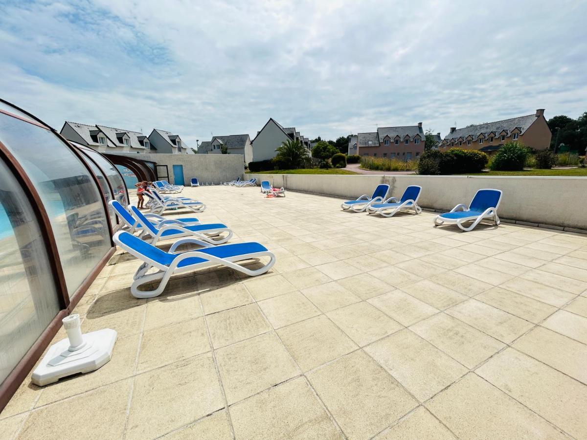 Maison A Morgat En Bretagne Sur La Presqu'Ile De Crozon Situee A 800 M De La Mer Piscine Chauffee Toute L'Annee Travaux Piscine Du 10 Au 20 Juin 2025 크로종 외부 사진